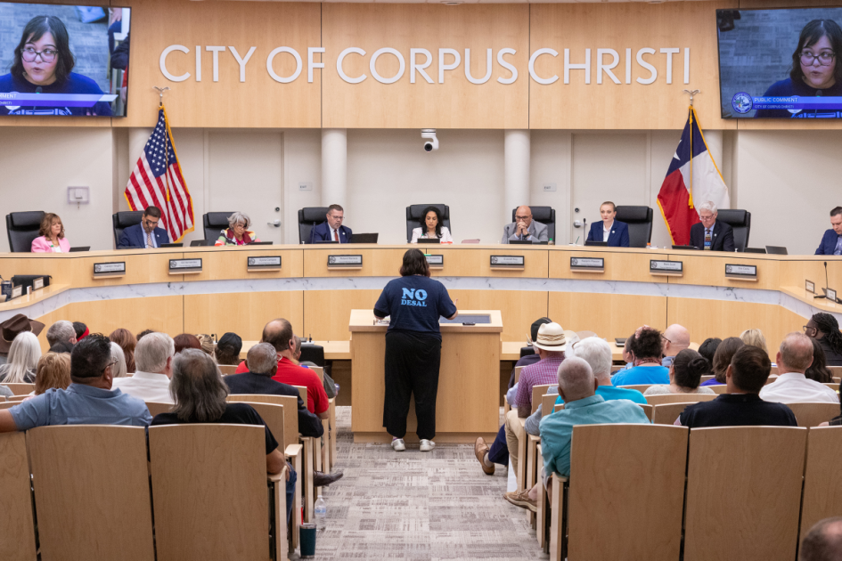 Corpus Christi delays decision on desalination plant