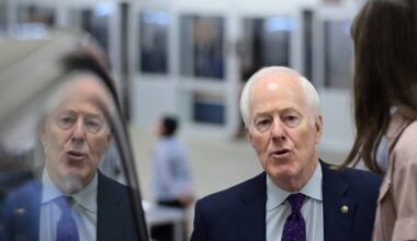 John Cornyn sticks with Senate GOP after primary loss to Paxton