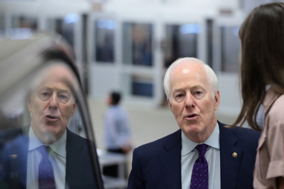 John Cornyn sticks with Senate GOP after primary loss to Paxton