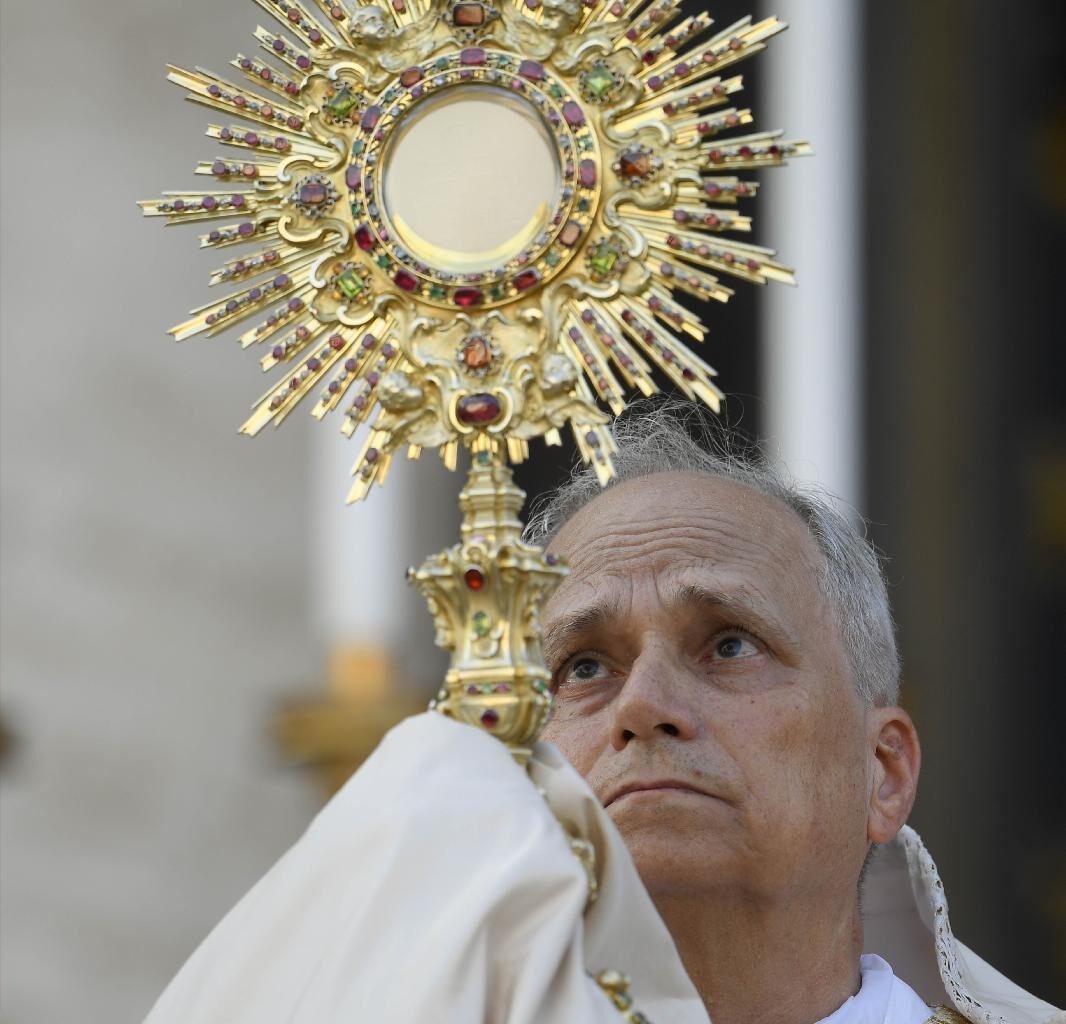 Pope Leo: Keep beautiful witness of Corpus Christi processions alive