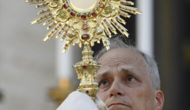 Pope Leo: Keep beautiful witness of Corpus Christi processions alive