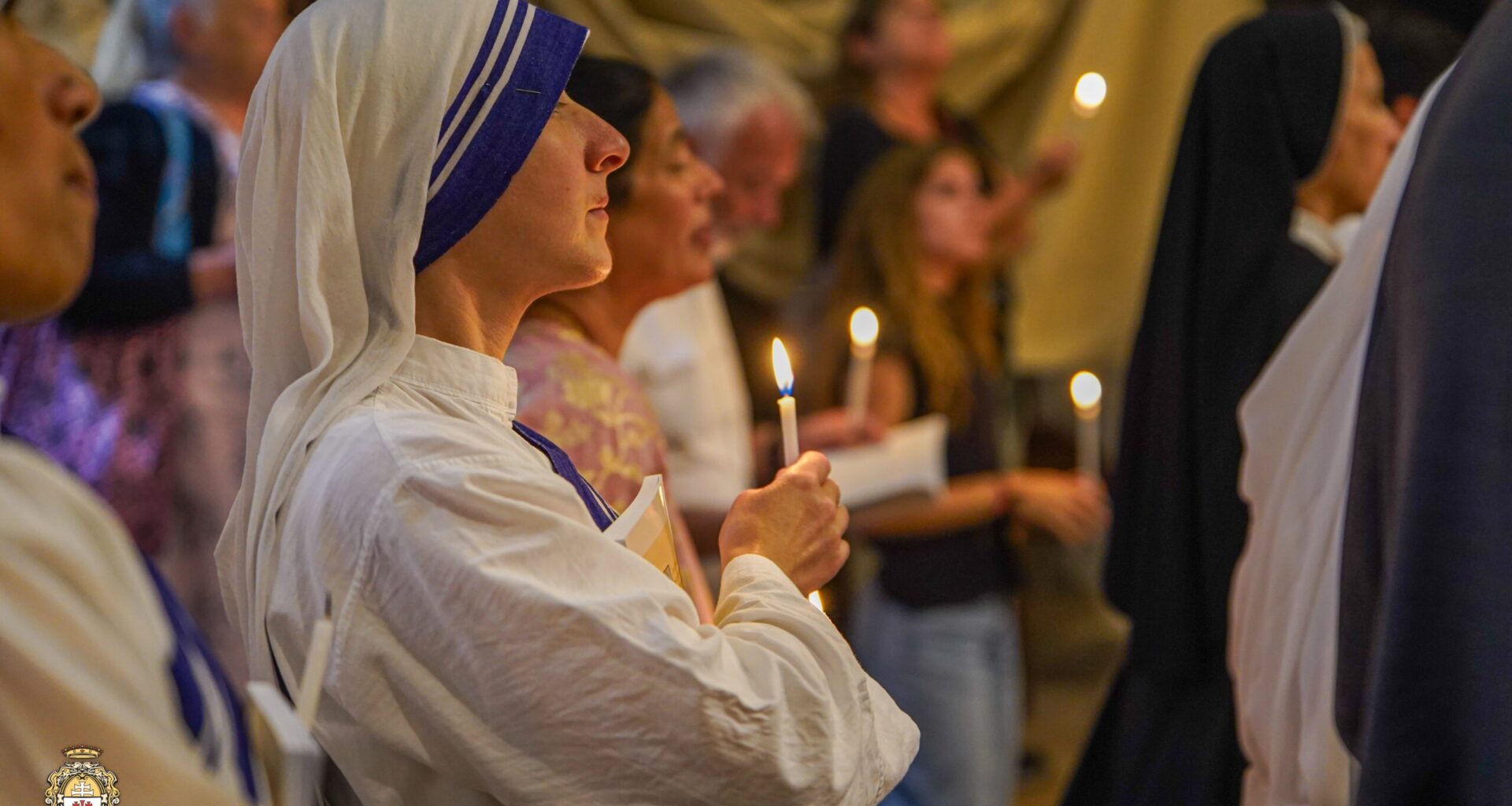 Corpus Christi procession in Jerusalem emphasizes real presence of Christ - Life 'has a deeper source: God himself'