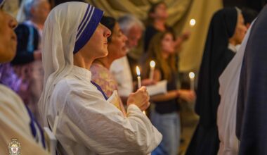 Corpus Christi procession in Jerusalem emphasizes real presence of Christ - Life 'has a deeper source: God himself'