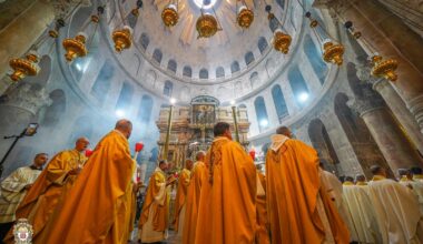 Corpus Christi a reminder of the strength of life over death, Jerusalem patriarch says