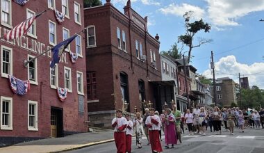 Feast of Corpus Christi marked with procession of hope in Pottsville – Pottsville Republican Herald