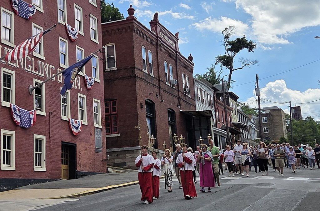 Feast of Corpus Christi marked with procession of hope in Pottsville – Pottsville Republican Herald