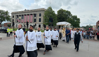 Corpus Christi procession draws faithful across Sedalia