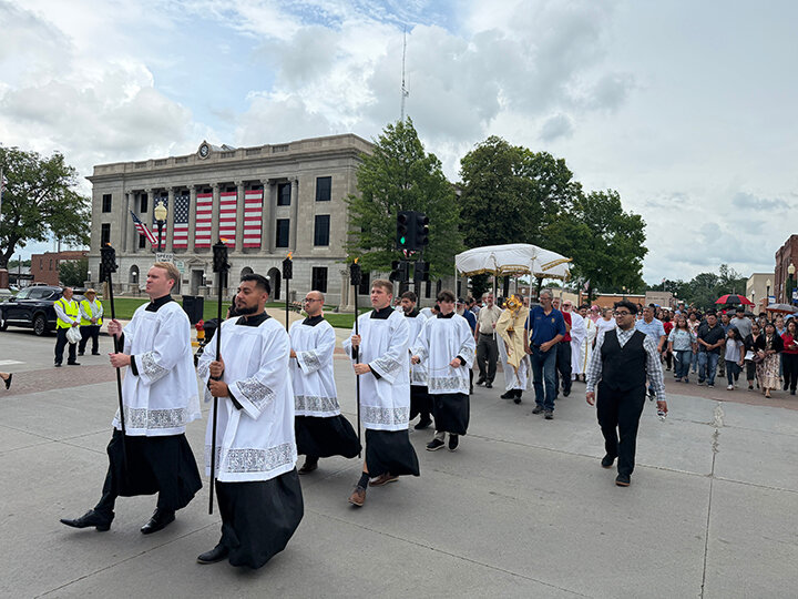 Corpus Christi procession draws faithful across Sedalia