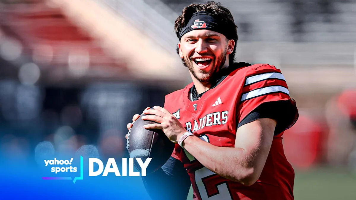 Brendan Sorsby granted injunction to play for Texas Tech in 2026, NCAA files appeal