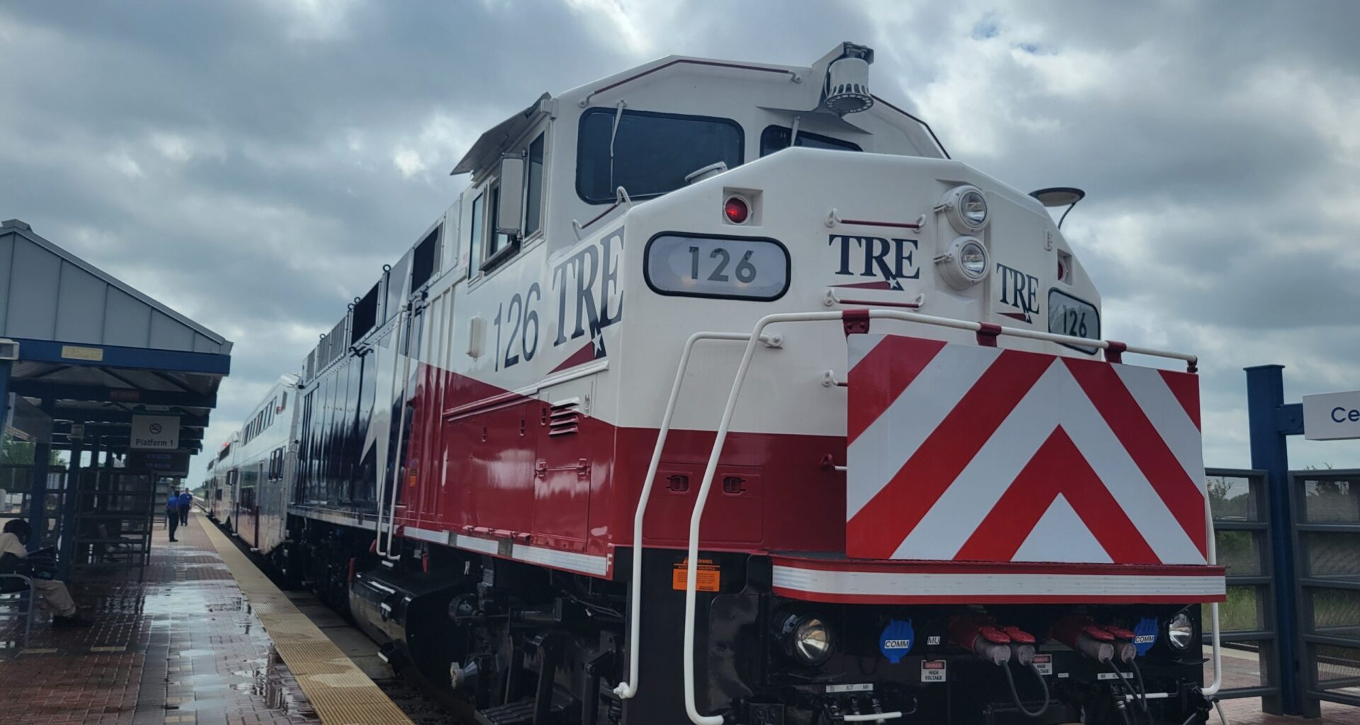 Transit officials ready for World Cup train traffic at CentrePort
