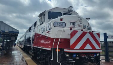 Transit officials ready for World Cup train traffic at CentrePort