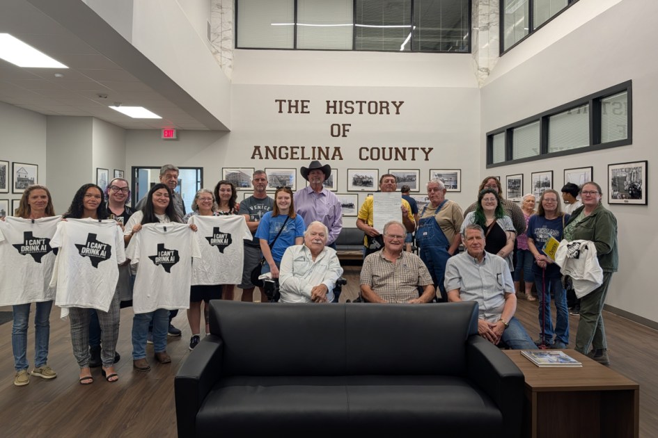 East Texas data center gets pushback from community