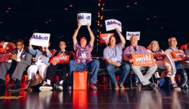 Texas GOP leaders professed unity at convention. Will it hold?