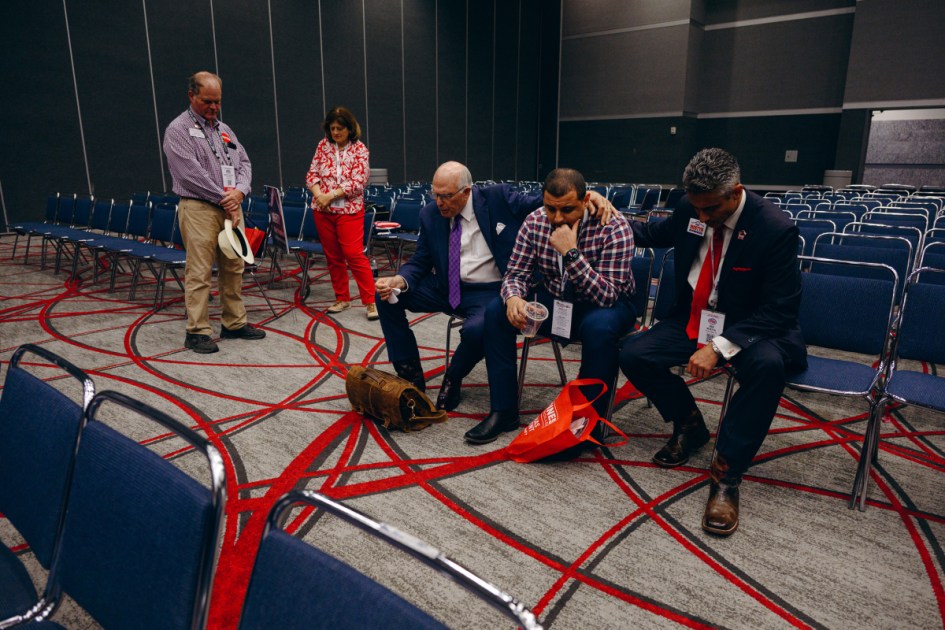 Muslims at Texas GOP Convention told to leave party, country