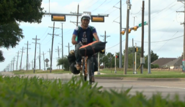 Man bikes from Pittsburgh to Dallas to watch his home team's World Cup match