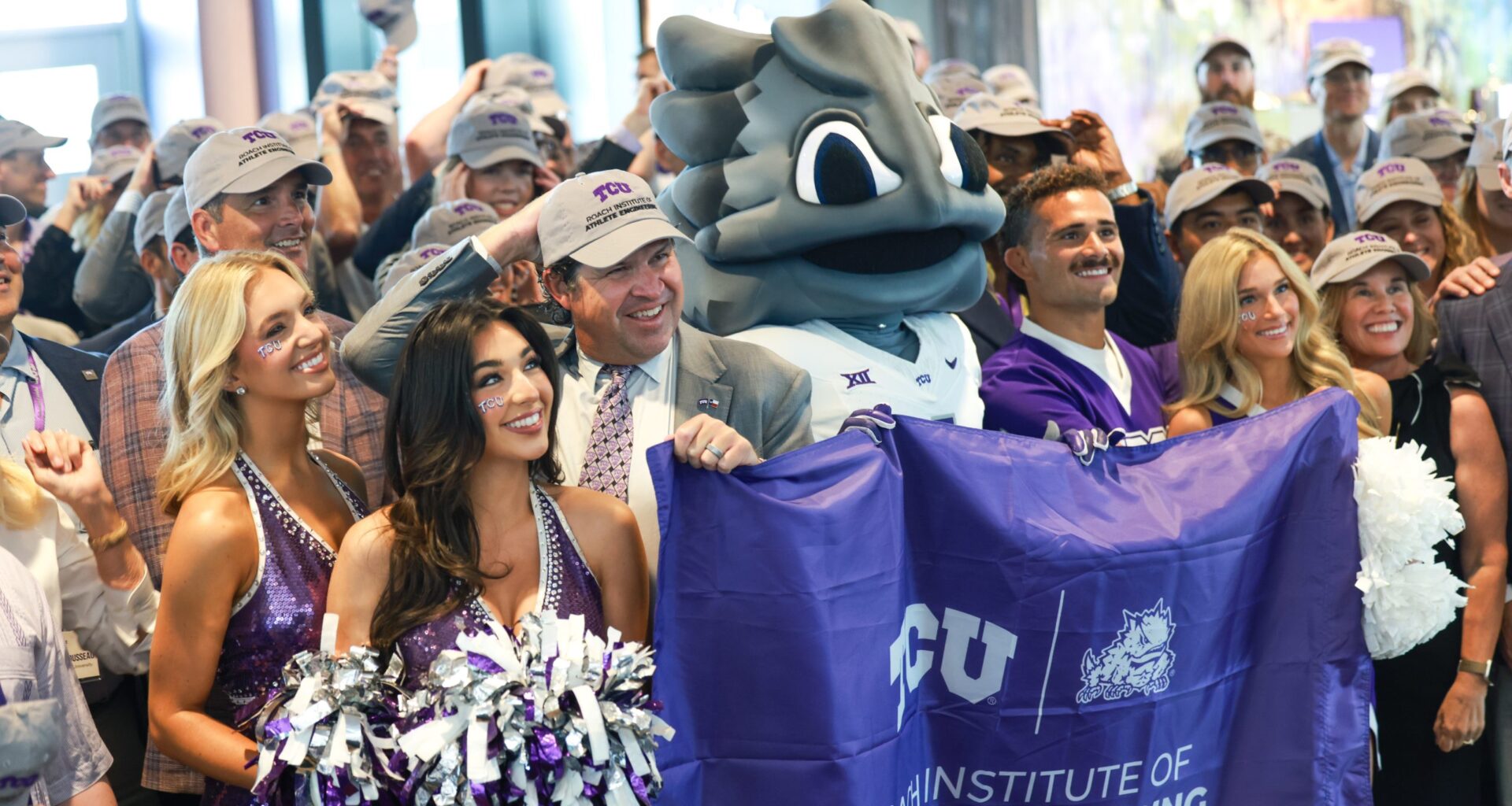With $10M boost, TCU launches institution that can study athletes, workers — and dogs