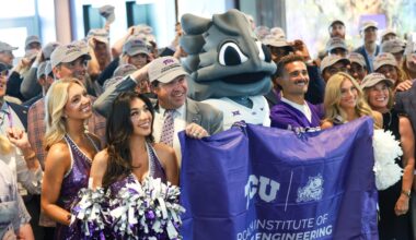 With $10M boost, TCU launches institution that can study athletes, workers — and dogs