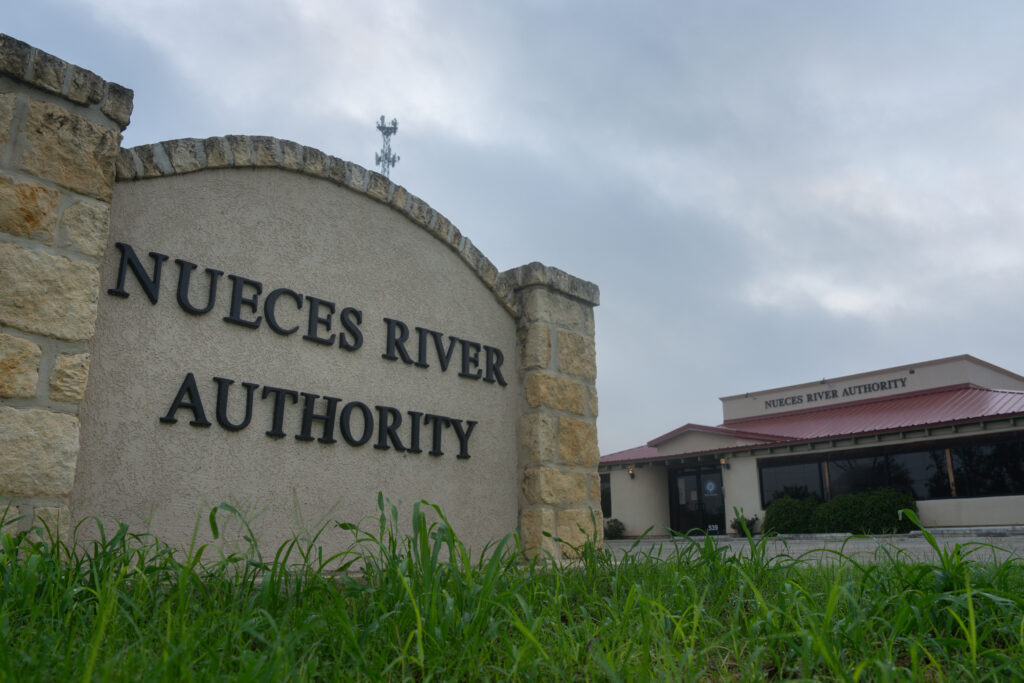 The Nueces River Authority office in Uvalde, Texas. Credit: Jon Shapley/Inside Climate News