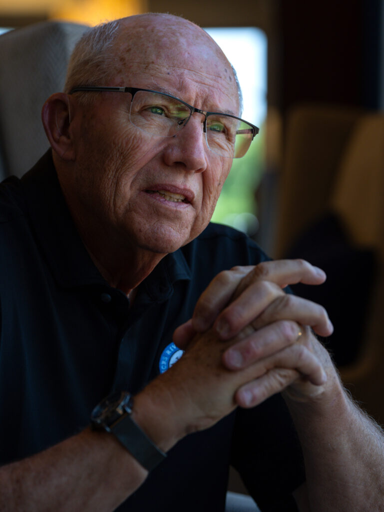 John Byrum has been with the Nueces River Authority since 2019. Credit: Jon Shapley/Inside Climate News