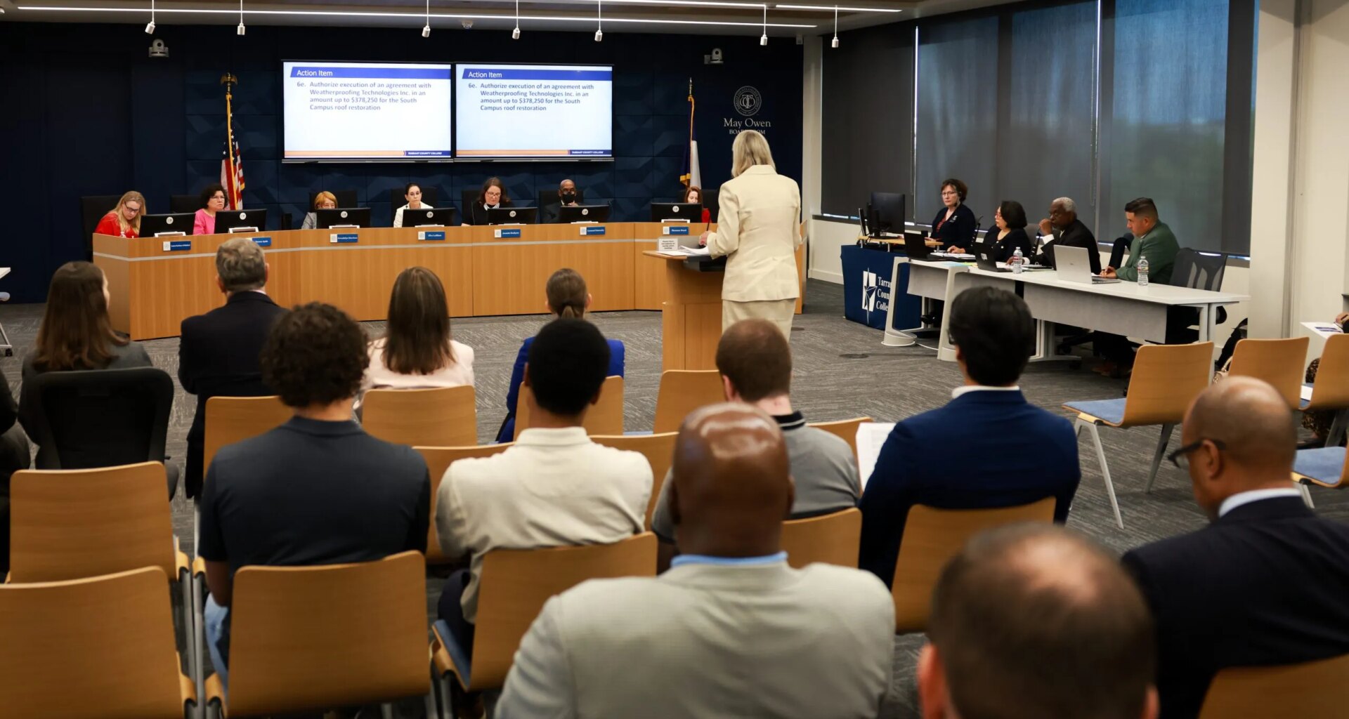 Tarrant County College trustees OK $24M in June spending. Here’s what they approved