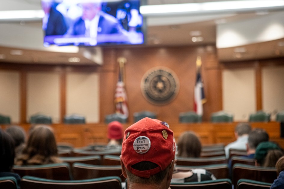 Most data centers ignore Texas surveys about their water use
