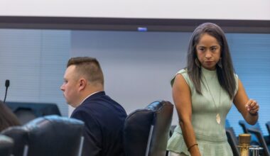 A Democratic Texas education board member alleges harassment