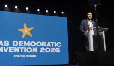 Kendall Scudder keeps his post as Texas Democratic Party chair