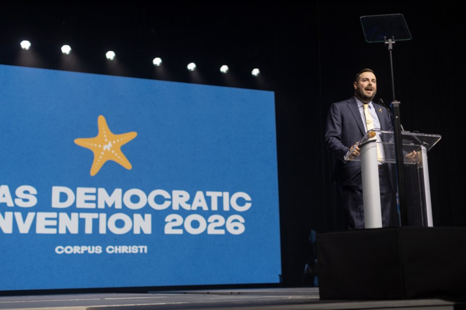 Kendall Scudder keeps his post as Texas Democratic Party chair