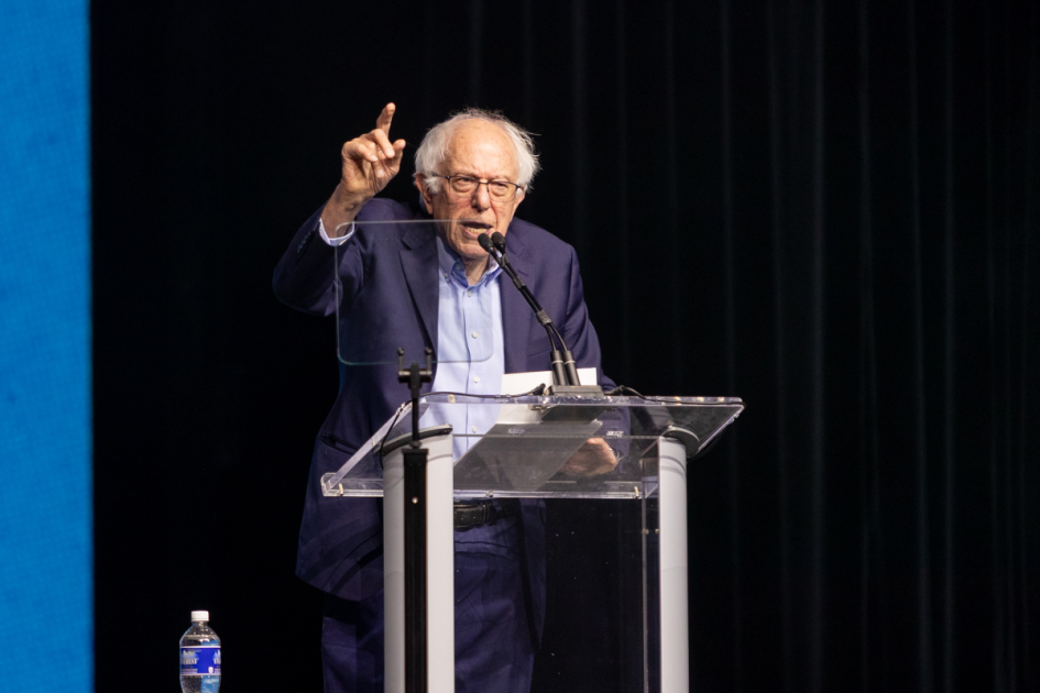 Bernie Sanders and populist themes mark Texas Democratic Convention
