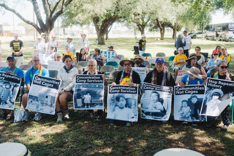 Activists demand closure of South Texas migrant detention center