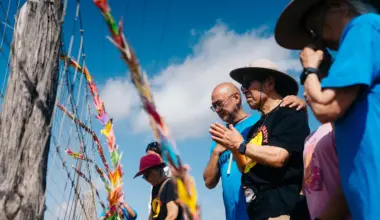 Japanese Internment Survivors Gather to Demand Closure of Texas ICE Jail