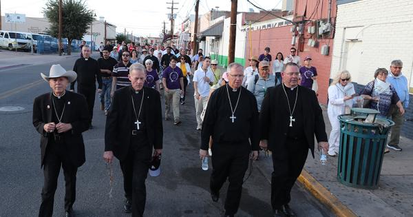 At Border Mass 250, US bishops urge immigration reform, emphasize migrant dignity