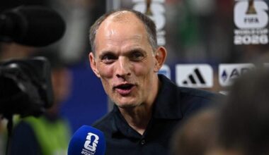 England coach Thomas Tuchel gripes after World Cup win. Why?