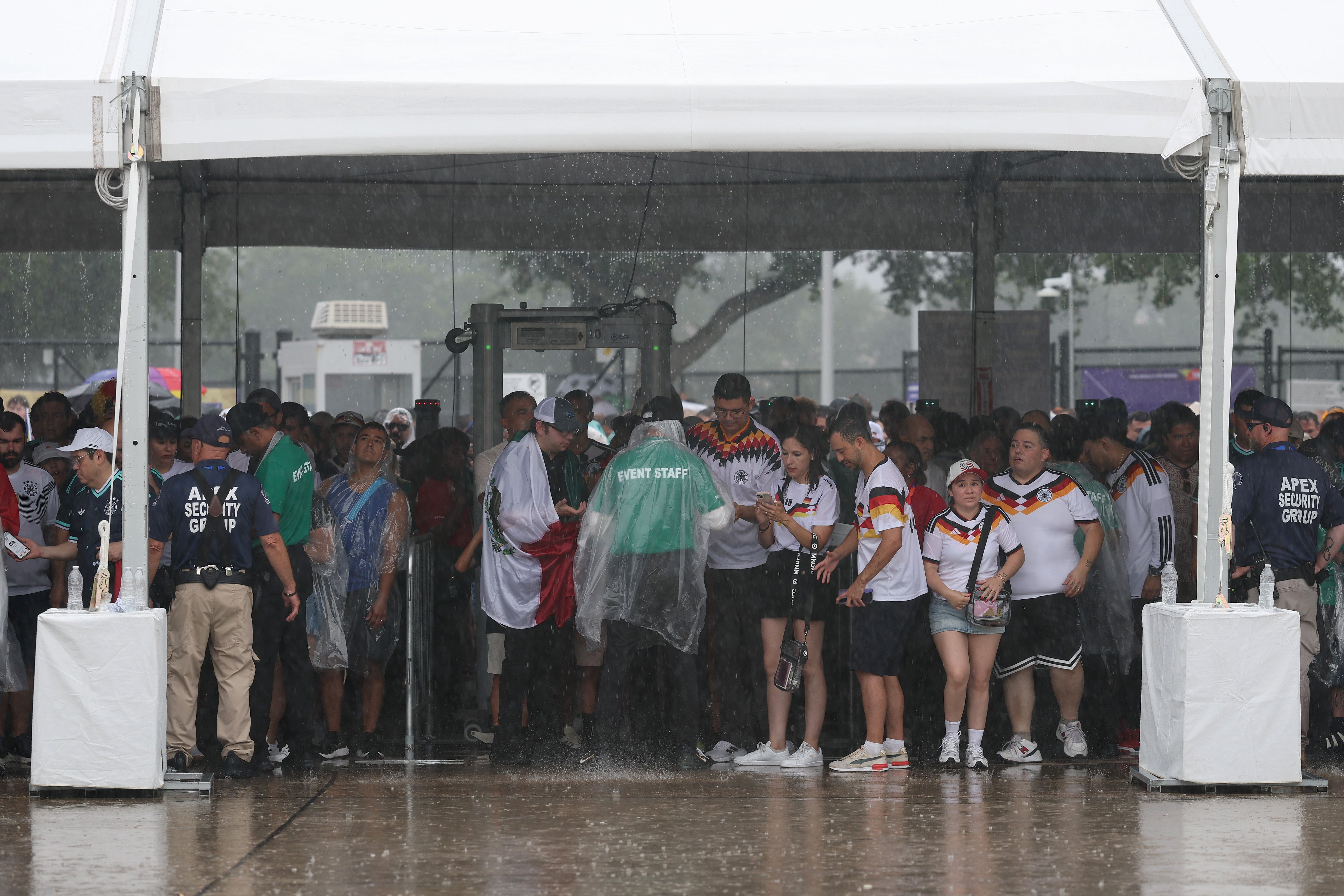 The rain in Houston reached biblical levels