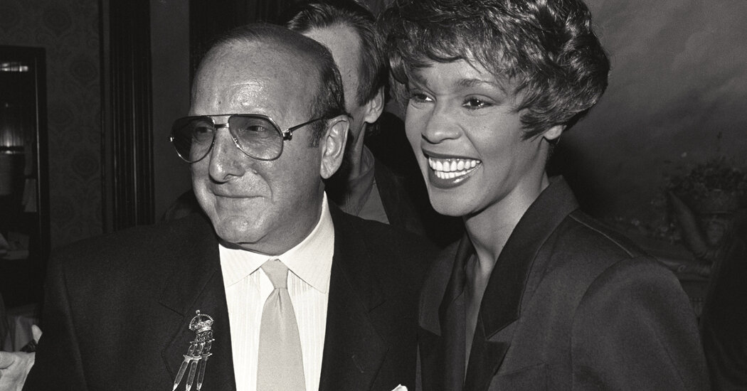 Clive Davis and Whitney Houston’s Successful and Tragic Story