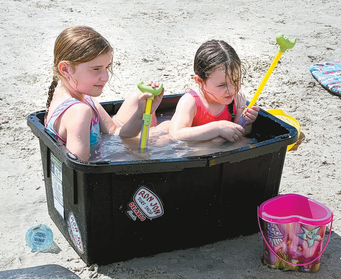 Room for two - Port Aransas South Jetty
