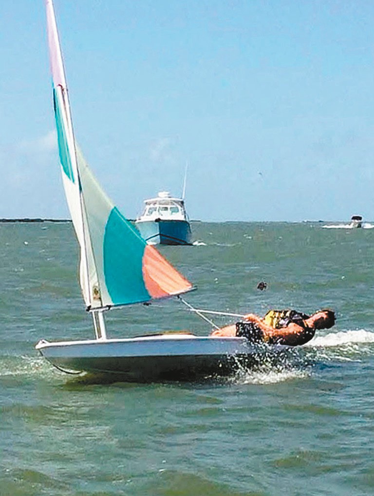 Tough day on the water
