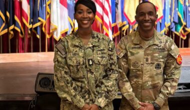 Twin senior enlisted leaders bring 50 years of combined service to JBSA-Fort Sam Houston > Joint Base San Antonio > News