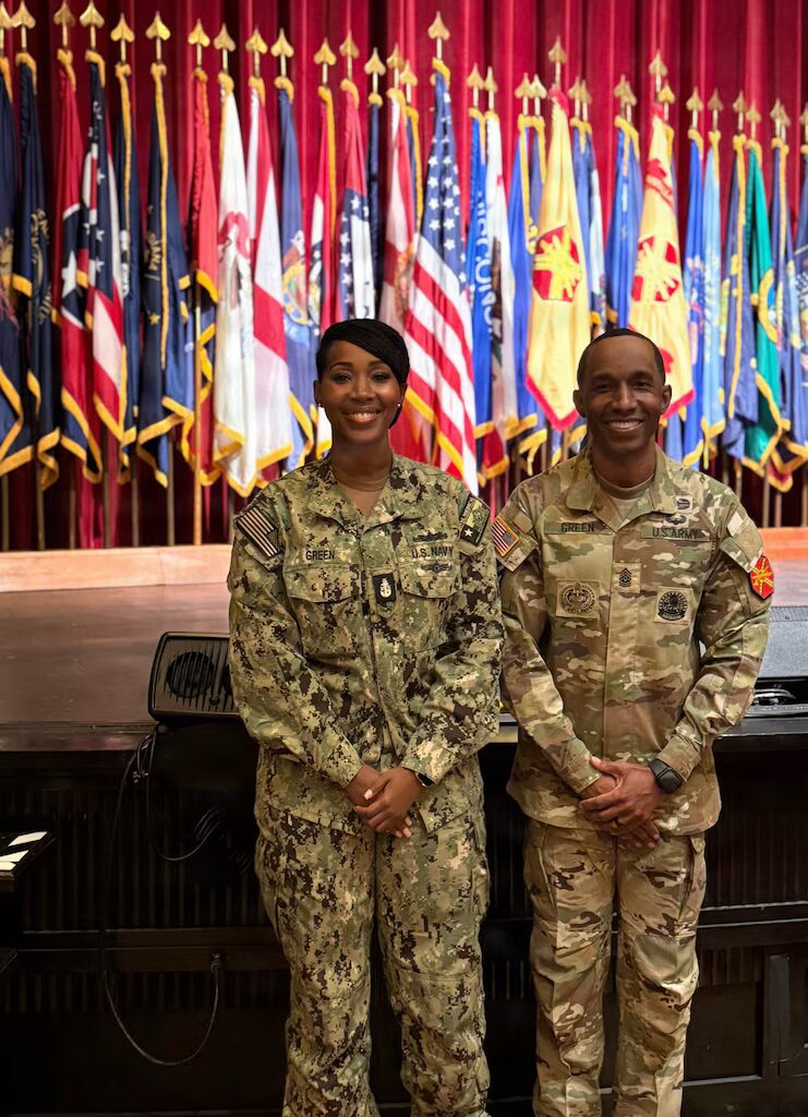 Twin senior enlisted leaders bring 50 years of combined service to JBSA-Fort Sam Houston > Joint Base San Antonio > News