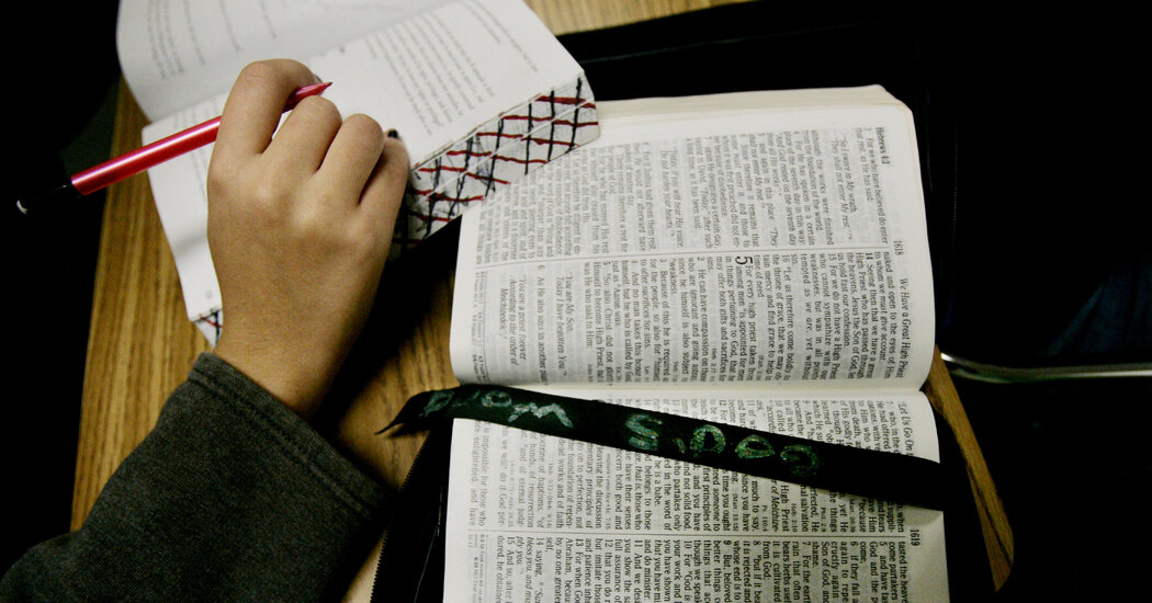 Bible Passages Will Be Required Reading in Texas Public Schools