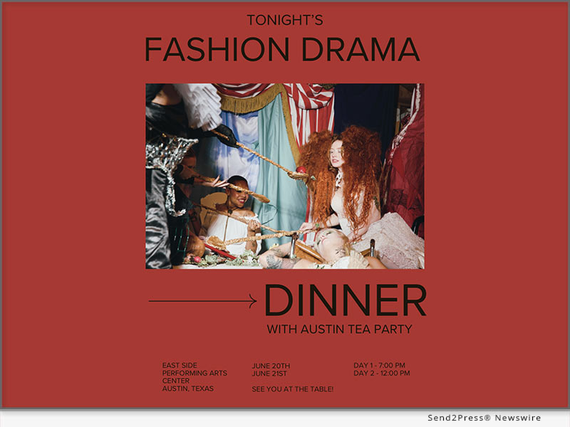 COME HUNGRY: Austin Tea Party Dismantles the Traditional Runway with an Immersive Fashion Experience Grounded in Mutual Aid