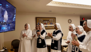 The San Antonio Nuns Chanting ‘Go Spurs Go! And God Bless!’