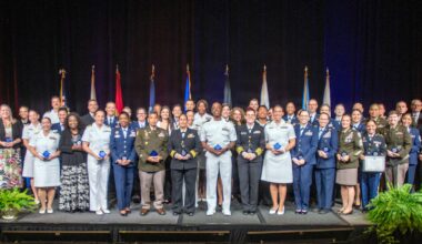 Exceptional military health professionals, facilities earn coveted awards > Joint Base San Antonio > News