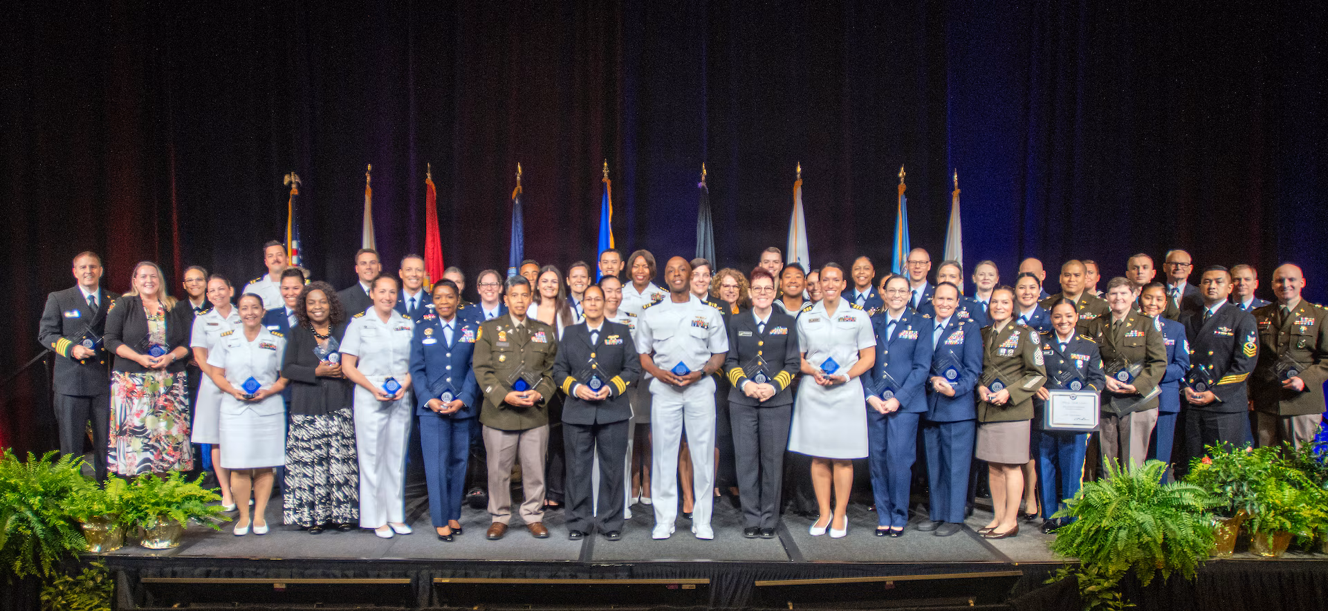 Exceptional military health professionals, facilities earn coveted awards > Joint Base San Antonio > News