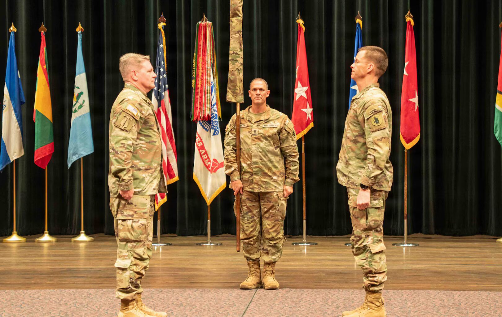 Historic Army South inactivation paves way for U.S. Army Western Hemisphere Command > Joint Base San Antonio > News