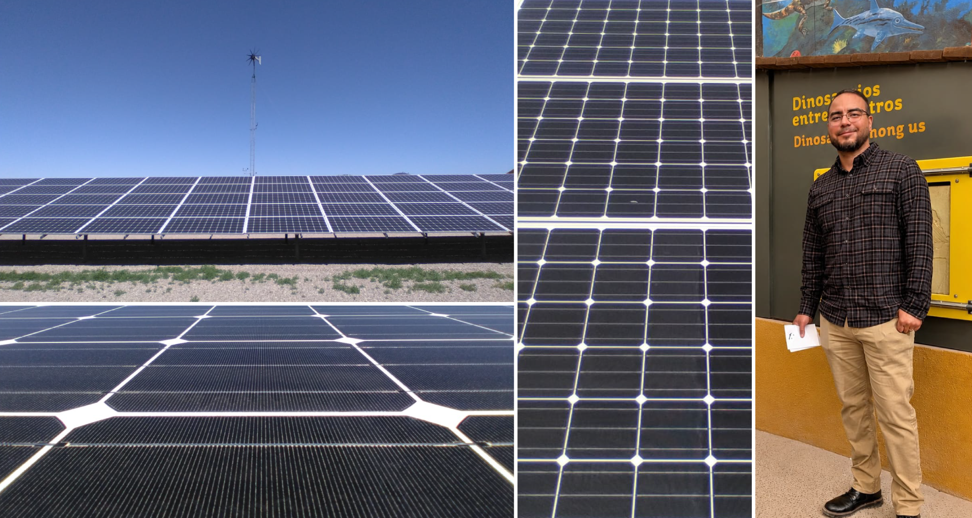 Dusty desert conditions may be better for solar energy, UTEP study suggests