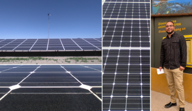 Dusty desert conditions may be better for solar energy, UTEP study suggests