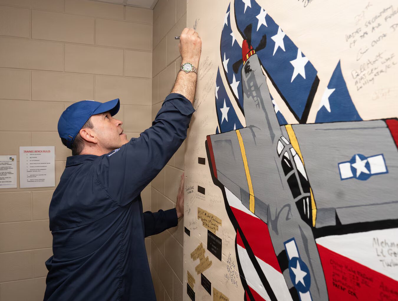 Assistant Secretary of the Air Force for Energy, Installations and Environment tours JBSA-Lackland facilities > Joint Base San Antonio > News