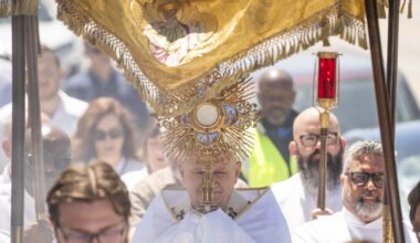 'Manna from Heaven': Archbishop Weisenburger leads faithful in annual o(PHOTOS)
