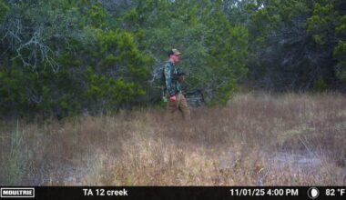 JBSA conservation law enforcement officers seek public's assistance in identifying person of interest at JBSA-Camp Bullis